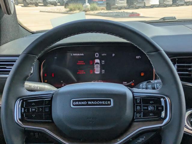 2024 Jeep Grand Wagoneer 4x4