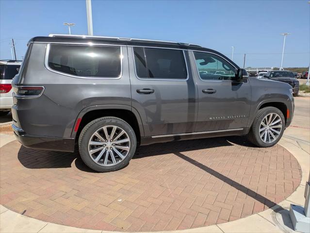 2024 Jeep Grand Wagoneer 4x4