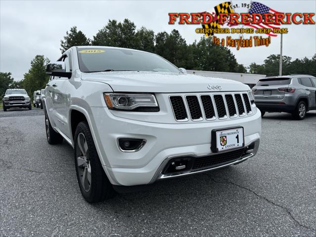 2015 Jeep Grand Cherokee Overland