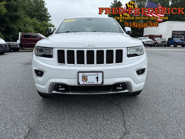 2015 Jeep Grand Cherokee Overland
