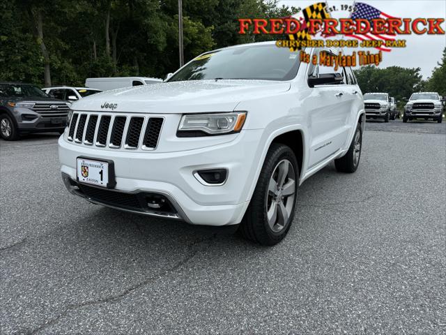 2015 Jeep Grand Cherokee Overland