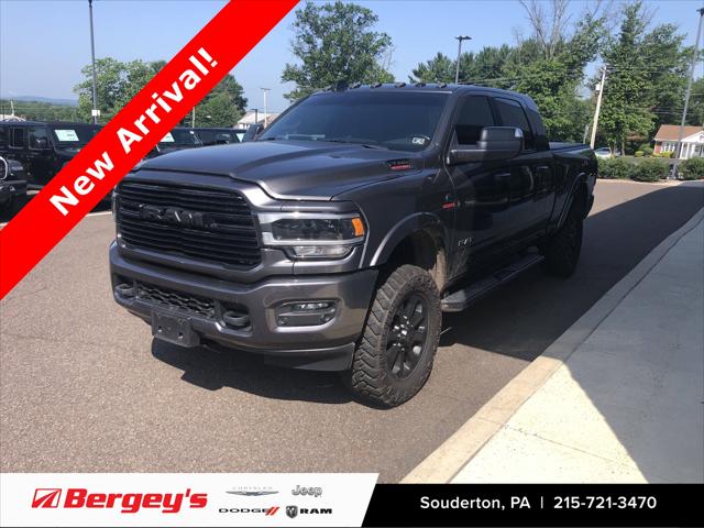 2022 RAM 2500 Laramie Mega Cab 4x4 64 Box