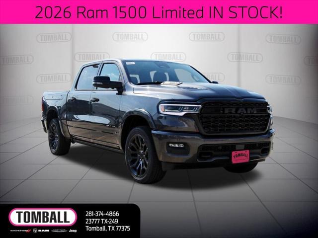 2026 RAM Ram 1500 RAM 1500 LIMITED CREW CAB 4X4 57 BOX 2026 RAM Ram 1500 RAM 1500 LIMITED CREW CAB 4X4 57 BOX