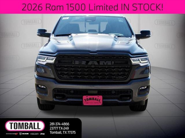 2026 RAM Ram 1500 RAM 1500 LIMITED CREW CAB 4X4 57 BOX 2026 RAM Ram 1500 RAM 1500 LIMITED CREW CAB 4X4 57 BOX