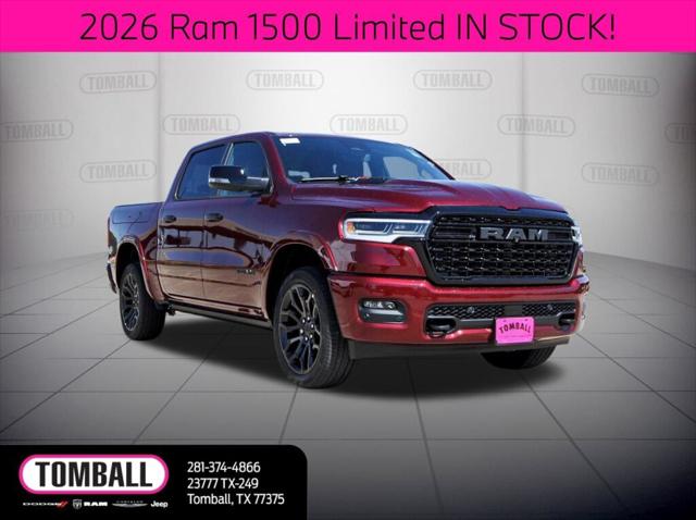 2026 RAM Ram 1500 RAM 1500 LIMITED CREW CAB 4X4 57 BOX 2026 RAM Ram 1500 RAM 1500 LIMITED CREW CAB 4X4 57 BOX