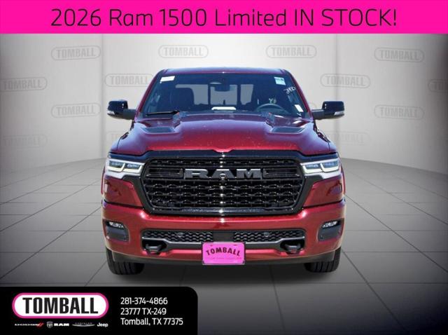 2026 RAM Ram 1500 RAM 1500 LIMITED CREW CAB 4X4 57 BOX 2026 RAM Ram 1500 RAM 1500 LIMITED CREW CAB 4X4 57 BOX