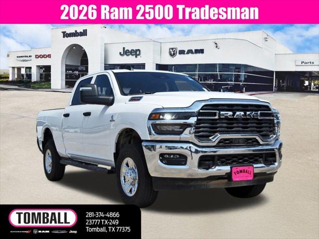 2026 RAM Ram 2500 RAM 2500 TRADESMAN CREW CAB 4X4 64 BOX