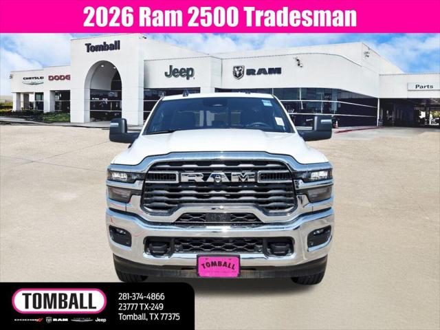 2026 RAM Ram 2500 RAM 2500 TRADESMAN CREW CAB 4X4 64 BOX