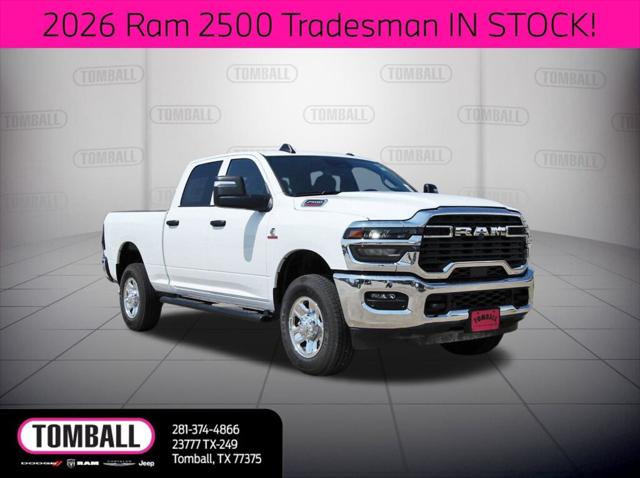 2026 RAM Ram 2500 RAM 2500 TRADESMAN CREW CAB 4X4 64 BOX