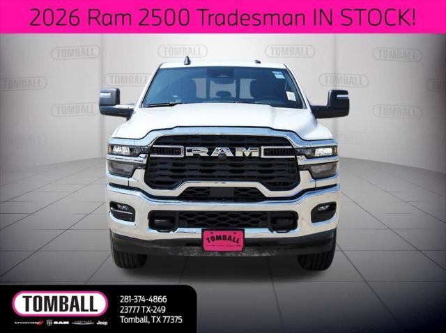 2026 RAM Ram 2500 RAM 2500 TRADESMAN CREW CAB 4X4 64 BOX