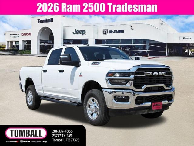 2026 RAM Ram 2500 RAM 2500 TRADESMAN CREW CAB 4X4 64 BOX