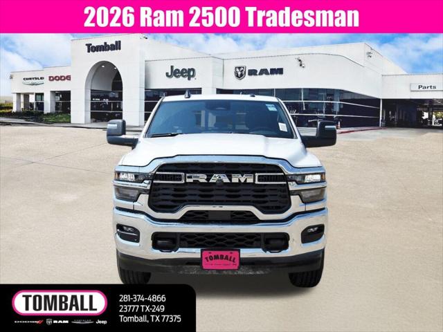 2026 RAM Ram 2500 RAM 2500 TRADESMAN CREW CAB 4X4 64 BOX