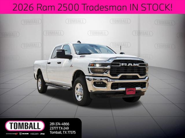 2026 RAM Ram 2500 RAM 2500 TRADESMAN CREW CAB 4X4 64 BOX