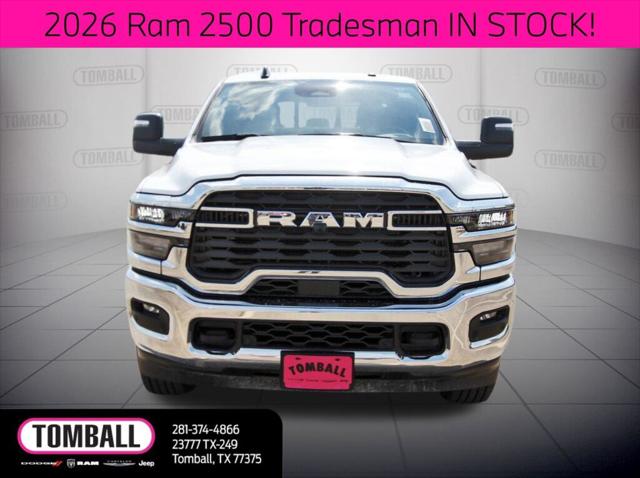 2026 RAM Ram 2500 RAM 2500 TRADESMAN CREW CAB 4X4 64 BOX