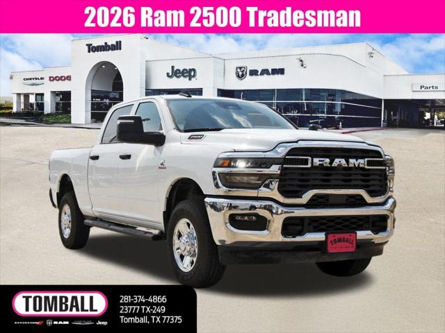 2026 RAM Ram 2500 RAM 2500 TRADESMAN CREW CAB 4X4 64 BOX