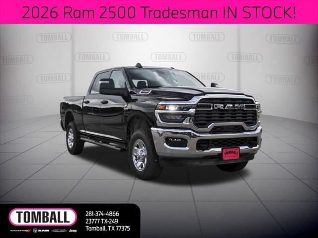 2026 RAM Ram 2500 RAM 2500 TRADESMAN CREW CAB 4X4 64 BOX 2026 RAM Ram 2500 RAM 2500 TRADESMAN CREW CAB 4X4 64 BOX