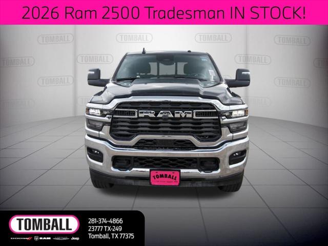 2026 RAM Ram 2500 RAM 2500 TRADESMAN CREW CAB 4X4 64 BOX 2026 RAM Ram 2500 RAM 2500 TRADESMAN CREW CAB 4X4 64 BOX