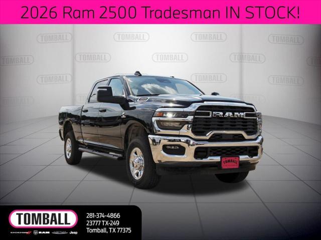 2026 RAM Ram 2500 RAM 2500 TRADESMAN CREW CAB 4X4 64 BOX