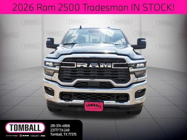2026 RAM Ram 2500 RAM 2500 TRADESMAN CREW CAB 4X4 64 BOX