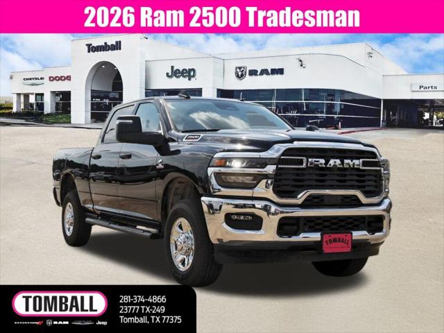 2026 RAM Ram 2500 RAM 2500 TRADESMAN CREW CAB 4X4 64 BOX