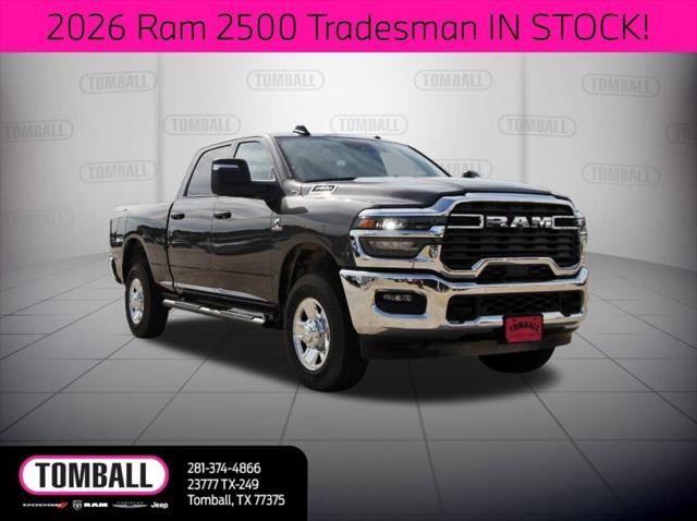 2026 RAM Ram 2500 RAM 2500 TRADESMAN CREW CAB 4X4 64 BOX