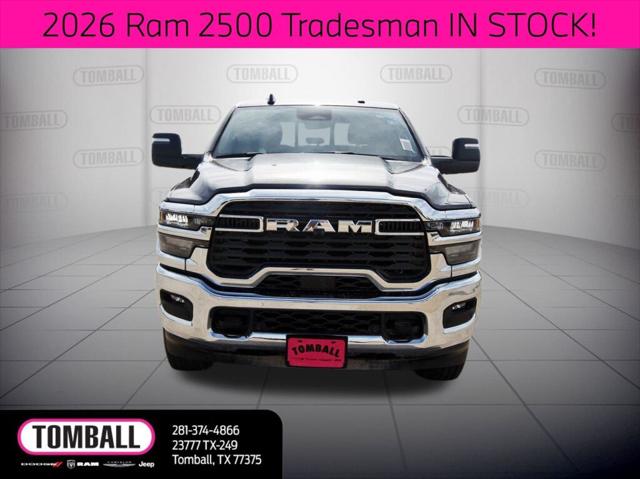 2026 RAM Ram 2500 RAM 2500 TRADESMAN CREW CAB 4X4 64 BOX