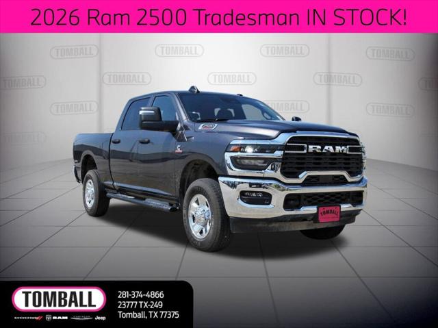 2026 RAM Ram 2500 RAM 2500 TRADESMAN CREW CAB 4X4 64 BOX