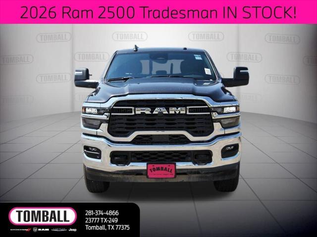 2026 RAM Ram 2500 RAM 2500 TRADESMAN CREW CAB 4X4 64 BOX