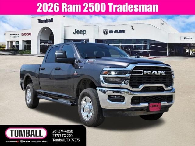 2026 RAM Ram 2500 RAM 2500 TRADESMAN CREW CAB 4X4 64 BOX
