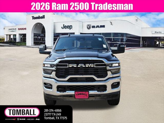 2026 RAM Ram 2500 RAM 2500 TRADESMAN CREW CAB 4X4 64 BOX