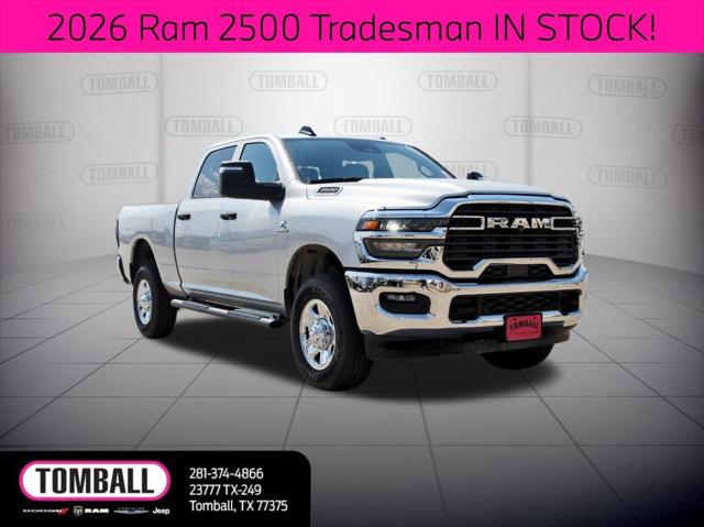 2026 RAM Ram 2500 RAM 2500 TRADESMAN CREW CAB 4X4 64 BOX