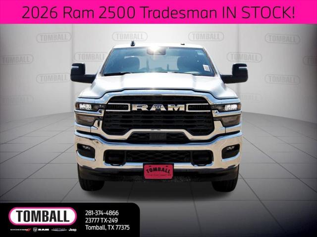 2026 RAM Ram 2500 RAM 2500 TRADESMAN CREW CAB 4X4 64 BOX