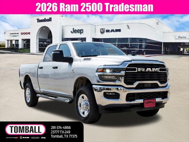 2026 RAM Ram 2500 RAM 2500 TRADESMAN CREW CAB 4X4 64 BOX 2026 RAM Ram 2500 RAM 2500 TRADESMAN CREW CAB 4X4 64 BOX