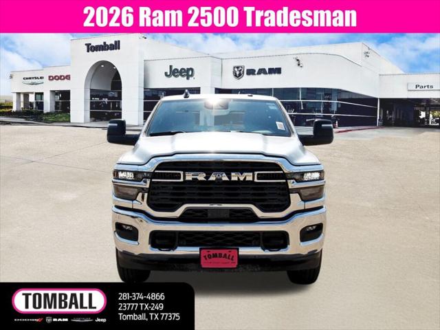 2026 RAM Ram 2500 RAM 2500 TRADESMAN CREW CAB 4X4 64 BOX 2026 RAM Ram 2500 RAM 2500 TRADESMAN CREW CAB 4X4 64 BOX