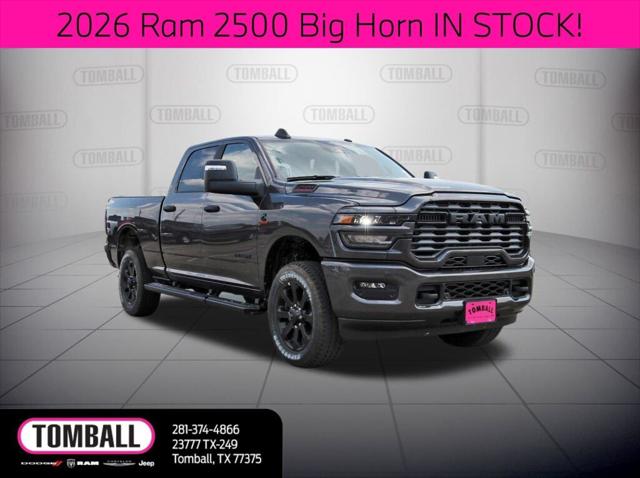 2026 RAM Ram 2500 RAM 2500 LONE STAR CREW CAB 4X4 64 BOX