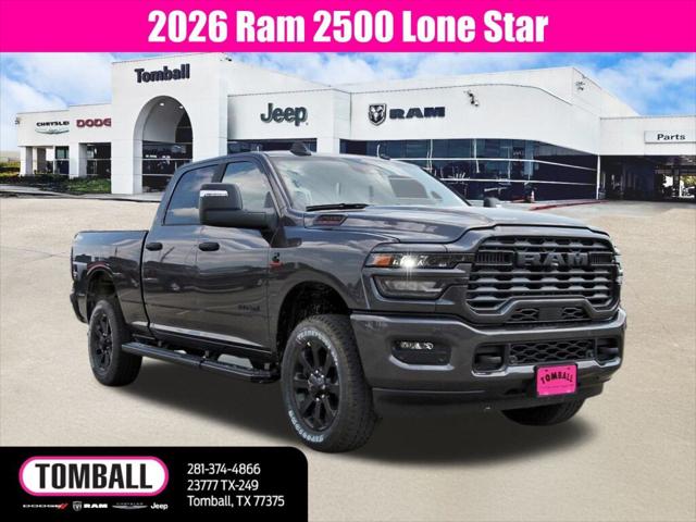 2026 RAM Ram 2500 RAM 2500 LONE STAR CREW CAB 4X4 64 BOX
