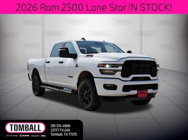 2026 RAM Ram 2500 RAM 2500 LONE STAR CREW CAB 4X4 64 BOX 2026 RAM Ram 2500 RAM 2500 LONE STAR CREW CAB 4X4 64 BOX