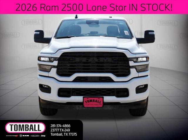 2026 RAM Ram 2500 RAM 2500 LONE STAR CREW CAB 4X4 64 BOX 2026 RAM Ram 2500 RAM 2500 LONE STAR CREW CAB 4X4 64 BOX