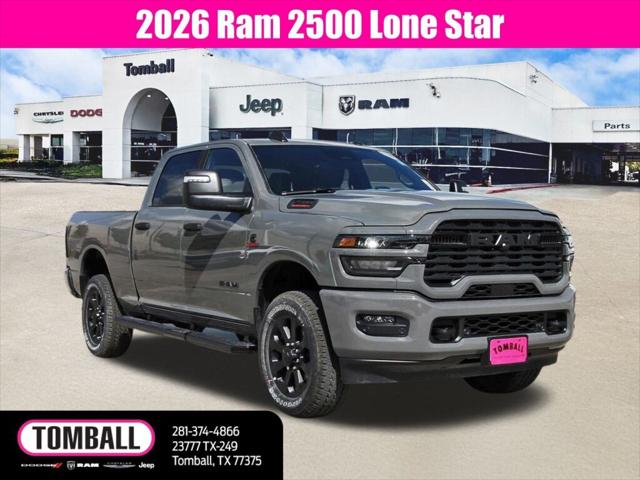 2026 RAM Ram 2500 RAM 2500 LONE STAR CREW CAB 4X4 64 BOX