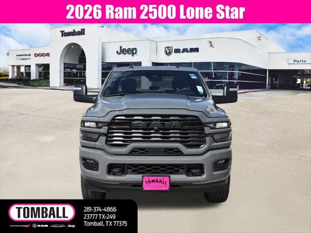 2026 RAM Ram 2500 RAM 2500 LONE STAR CREW CAB 4X4 64 BOX