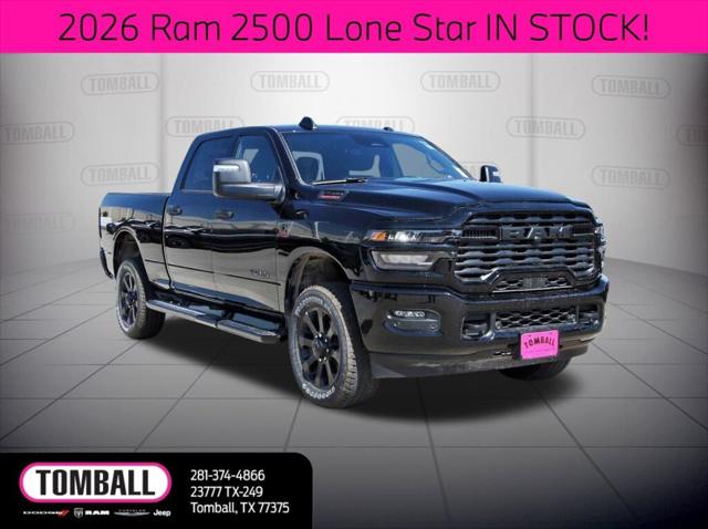 2026 RAM Ram 2500 RAM 2500 LONE STAR CREW CAB 4X4 64 BOX 2026 RAM Ram 2500 RAM 2500 LONE STAR CREW CAB 4X4 64 BOX