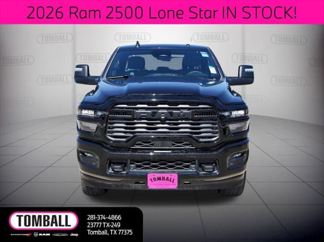 2026 RAM Ram 2500 RAM 2500 LONE STAR CREW CAB 4X4 64 BOX 2026 RAM Ram 2500 RAM 2500 LONE STAR CREW CAB 4X4 64 BOX