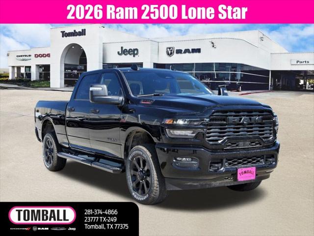 2026 RAM Ram 2500 RAM 2500 LONE STAR CREW CAB 4X4 64 BOX