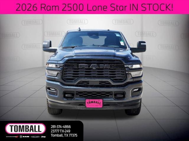 2026 RAM Ram 2500 RAM 2500 LONE STAR CREW CAB 4X4 64 BOX 2026 RAM Ram 2500 RAM 2500 LONE STAR CREW CAB 4X4 64 BOX