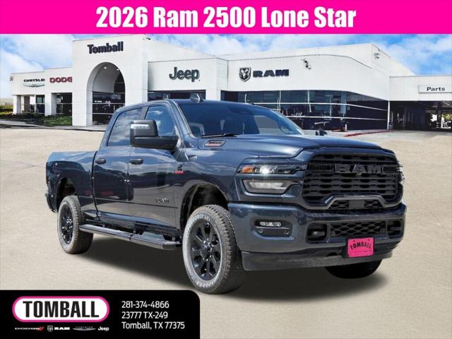 2026 RAM Ram 2500 RAM 2500 LONE STAR CREW CAB 4X4 64 BOX 2026 RAM Ram 2500 RAM 2500 LONE STAR CREW CAB 4X4 64 BOX