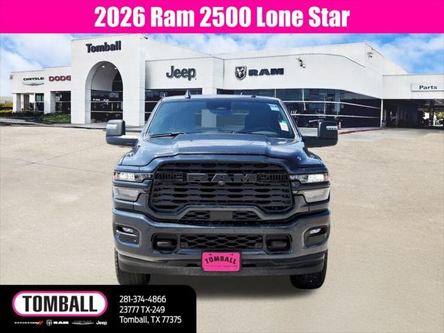 2026 RAM Ram 2500 RAM 2500 LONE STAR CREW CAB 4X4 64 BOX 2026 RAM Ram 2500 RAM 2500 LONE STAR CREW CAB 4X4 64 BOX