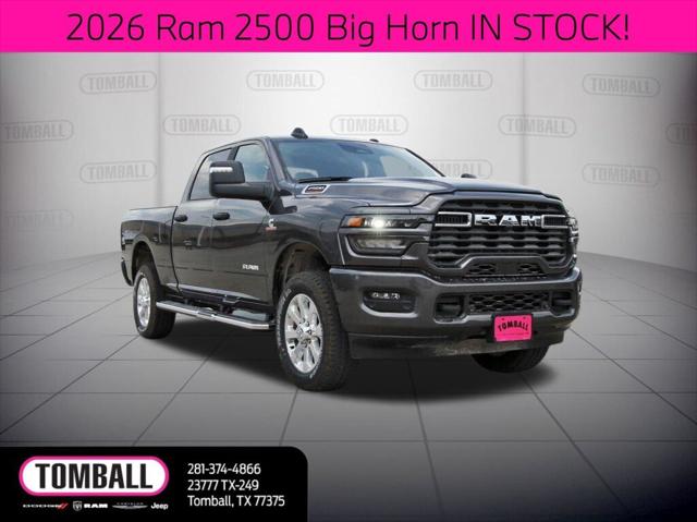 2026 RAM Ram 2500 RAM 2500 LONE STAR CREW CAB 4X4 64 BOX