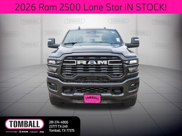 2026 RAM Ram 2500 RAM 2500 LONE STAR CREW CAB 4X4 64 BOX 2026 RAM Ram 2500 RAM 2500 LONE STAR CREW CAB 4X4 64 BOX
