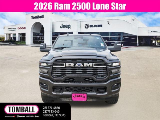 2026 RAM Ram 2500 RAM 2500 LONE STAR CREW CAB 4X4 64 BOX 2026 RAM Ram 2500 RAM 2500 LONE STAR CREW CAB 4X4 64 BOX