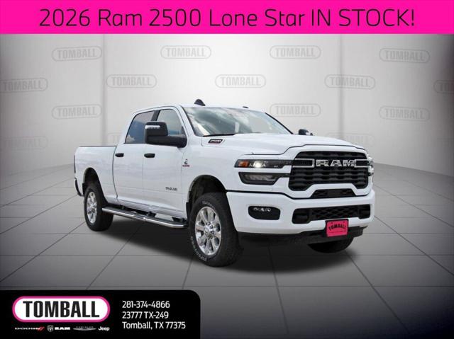 2026 RAM Ram 2500 RAM 2500 LONE STAR CREW CAB 4X4 64 BOX 2026 RAM Ram 2500 RAM 2500 LONE STAR CREW CAB 4X4 64 BOX